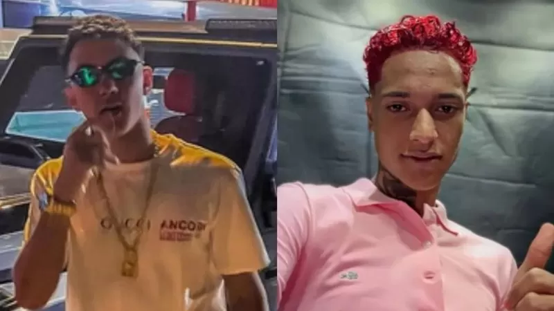 Filhos de líderes do PCC e do CV, Oruam e Lucas Camacho, se unem em nova parceria musical.