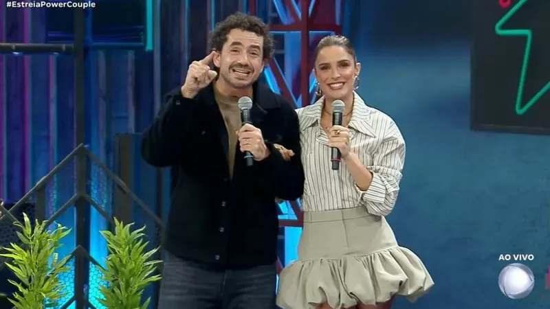 Power Couple 2025: Estreia tem erro ao vivo, tretas e acusação de fraude; assista.