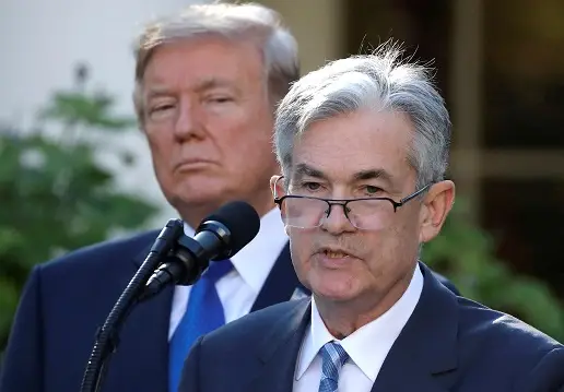 Trump diz que Powell não está fazendo bom trabalho.