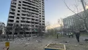 Ataques com drones russos deixam pelo menos um morto na Ucrânia.