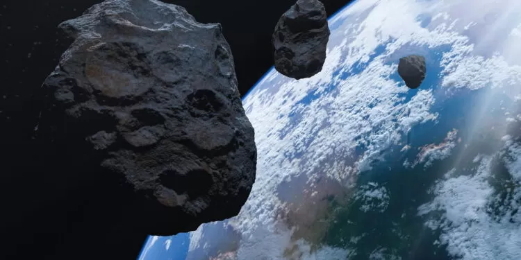 Asteroide com rota instável se aproxima de colidir e preocupa cientistas.