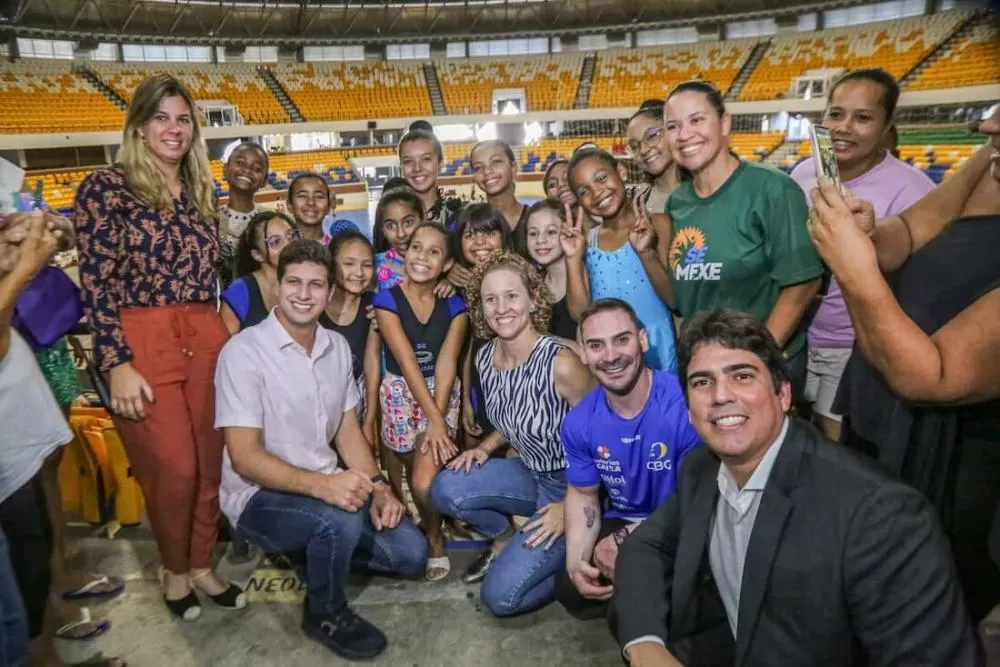 Recife sediará Campeonato Brasileiro de Ginástica Artística de 2025.