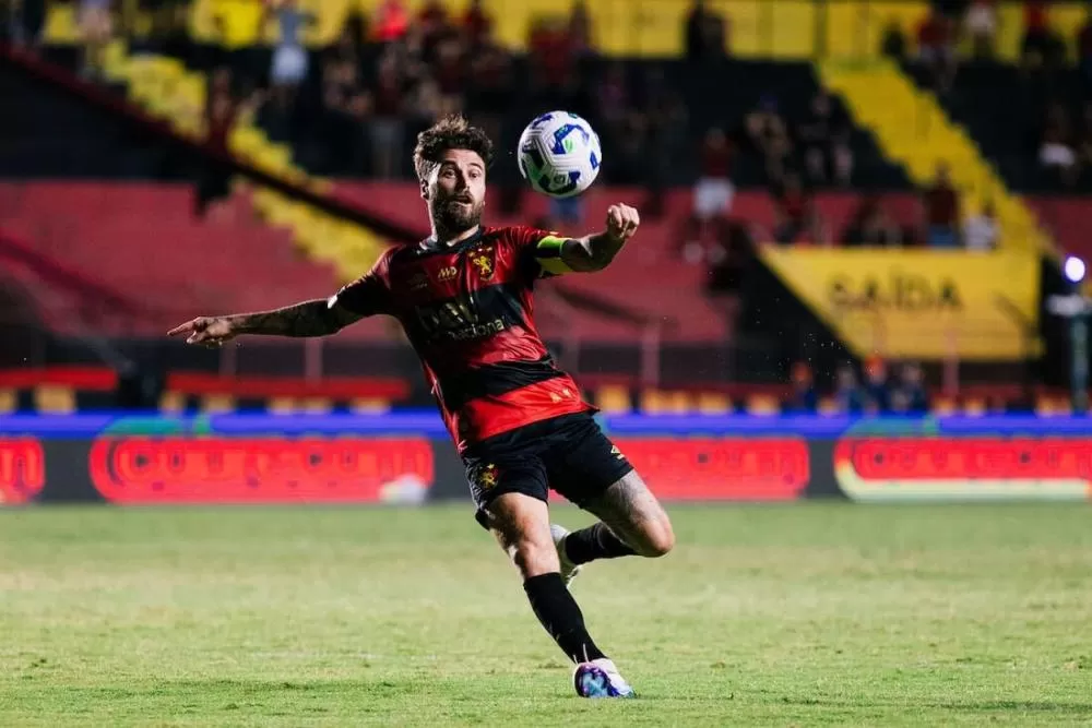 Lucas Lima reconhece necessidade de mudança no Sport: “Não estamos satisfeitos”.