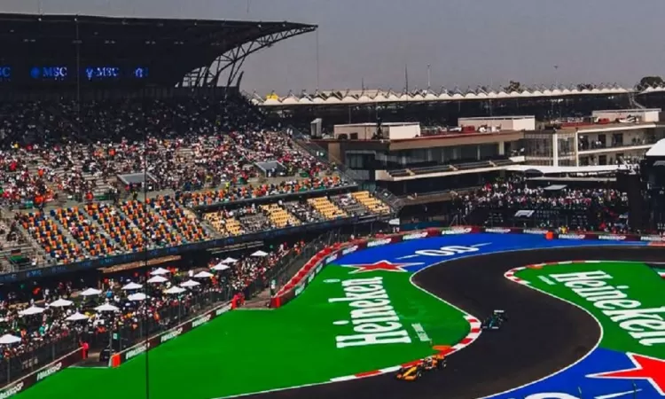 GP do México amplia contrato com a Fórmula 1 e permanecerá no calendário pelo menos até 2028.