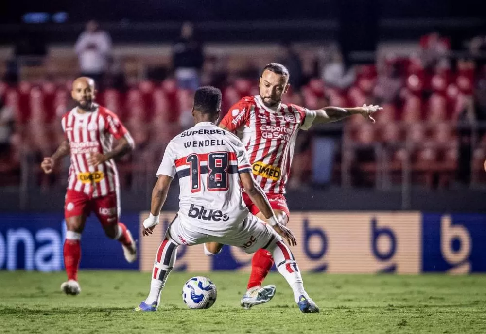 De virada, Náutico perde para o São Paulo, no Morumbis, pela Copa do Brasil.