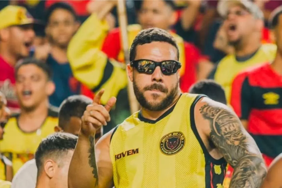 Réu por ''guerra de organizadas'', presidente de torcida do Sport ganha liberdade provisória na Justiça.