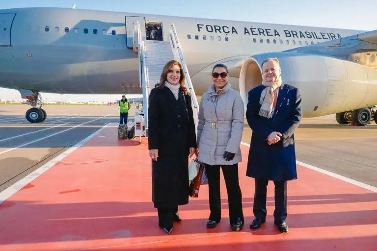 Janja desembarca em Moscou 5 dias antes de Lula e visita Kremlin.