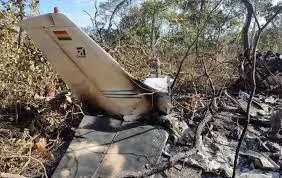 Avião cai na Amazônia boliviana, veja imagens do resgate.
