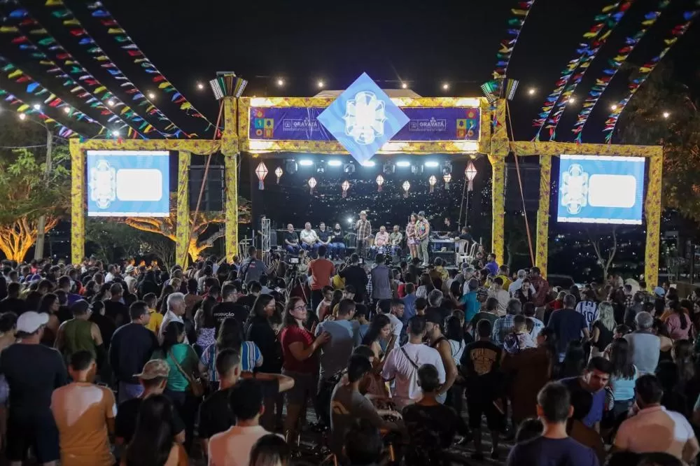 São João de Gravatá 2025: “Arraial da Felicidade” será uma das maiores e mais autênticas festas juninas de Pernambuco.