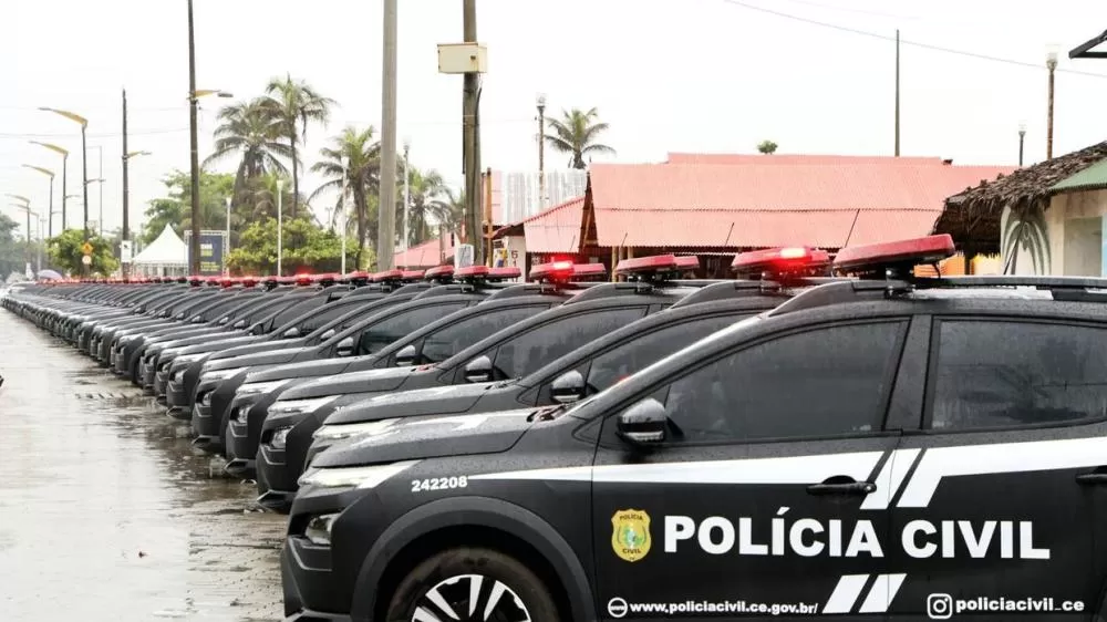 Casal suspeito de matar filha recém-nascida é preso no Interior do Ceará.