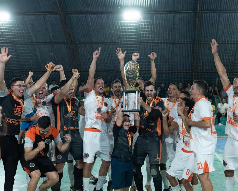 Perfil e Juventus foram os campeões da 3ª e da 2ª divisão Bezerrense de futsal 2024.