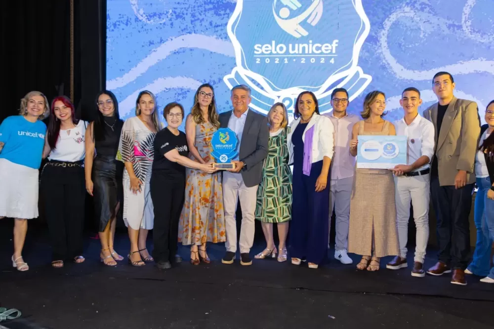 Brejo da Madre de Deus volta a receber Selo UNICEF após 14 anos .