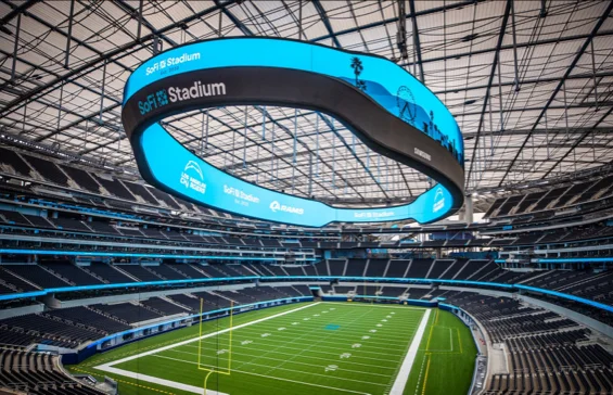 Los Angeles Coliseum e SoFi Stadium vão compartilhar cerimônia de abertura das Olimpíadas de 2028.