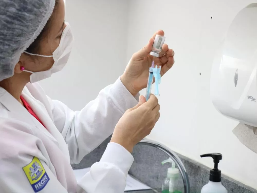Recife monta esquema para o Dia D da Vacinação contra Influenza, que acontece neste sábado (10).