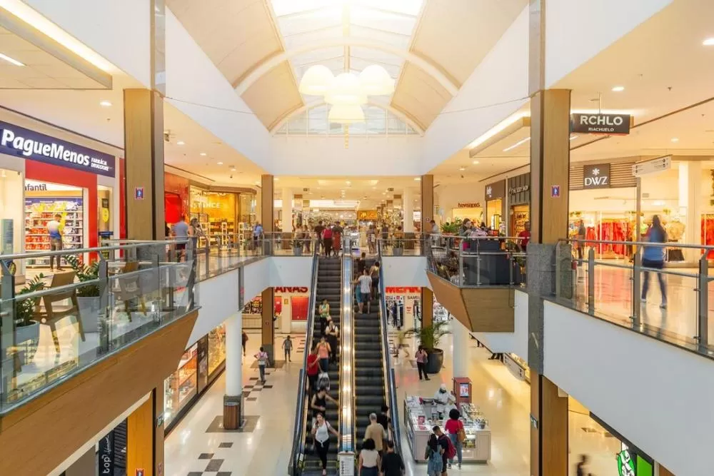 Dia das Mães: operações de alimentação de shoppings de Pernambuco abrem em horário especial; confira.