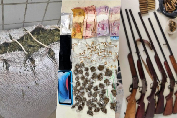 Guerras do tráfico: polícia desmantela ações criminosas em três cidades pernambucanas.