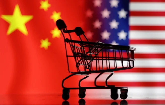 Compras de comércio eletrônico ficam de fora de acordo entre entre EUA e China.