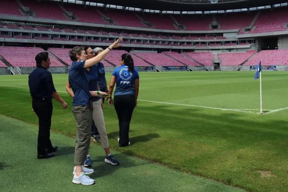Copa do Mundo feminina 2027: Fifa faz nova inspeção na Arena de Pernambuco.