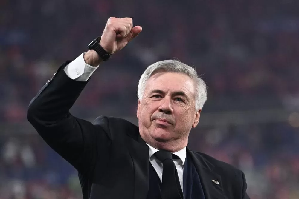 Carlo Ancelotti é o novo treinador da Seleção Brasileira.