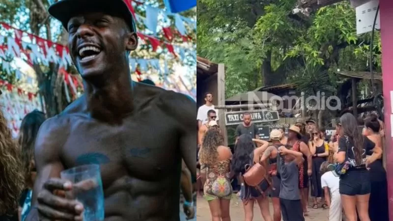 Moradores protestam após morte de guia turístico durante operação policial em Caraíva; assista.