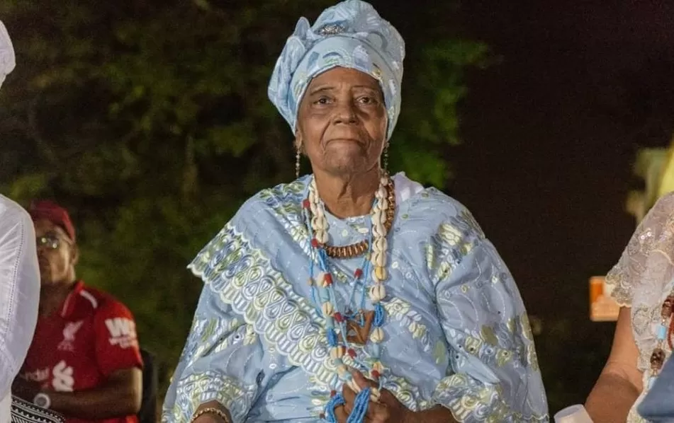 Morre Mãe Elda de Oxossi, última rainha da Igreja dos Homens Pretos do Recife.