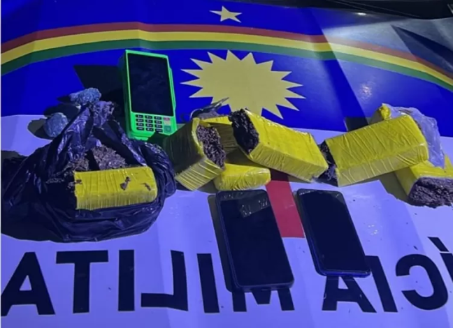Polícia intercepta grande entrega de drogas em Gravatá e prende quatro suspeitos.