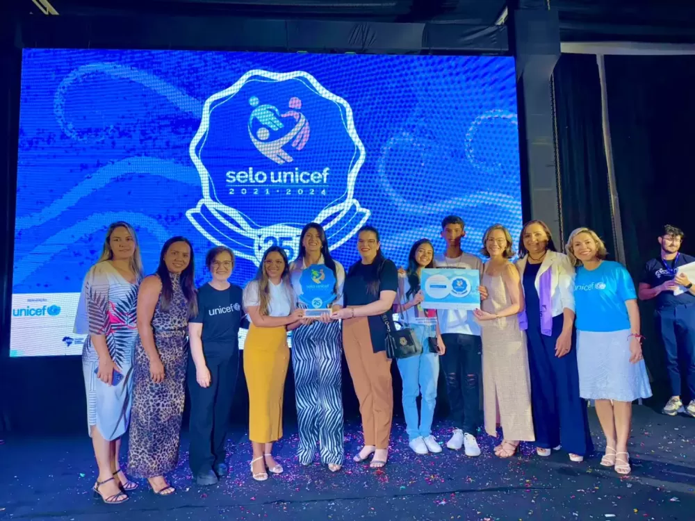 Taquaritinga do Norte é certificada com o Selo UNICEF edição 2021-2024.