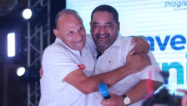 Gena Lins e Paulo de Necão serão diplomados prefeito e vice de Taquaritinga do Norte nesta quarta-feira.