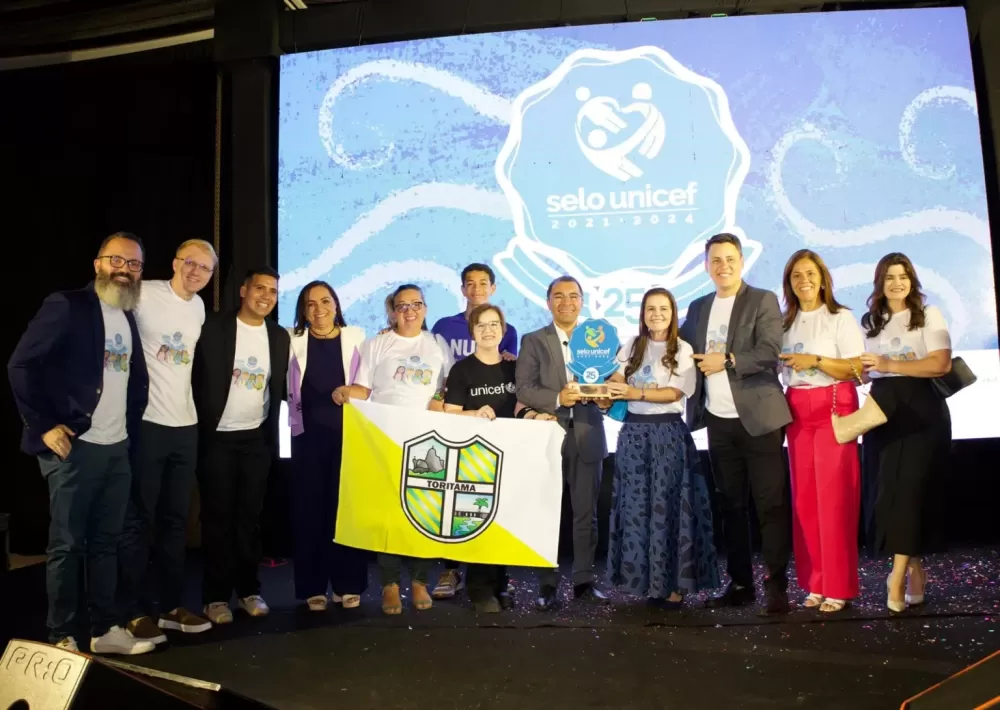 Prefeitura de Toritama conquista Selo UNICEF pela segunda vez.