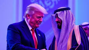 EUA e Arábia Saudita fecham maior acordo militar da história e redefinem equilíbrio global.