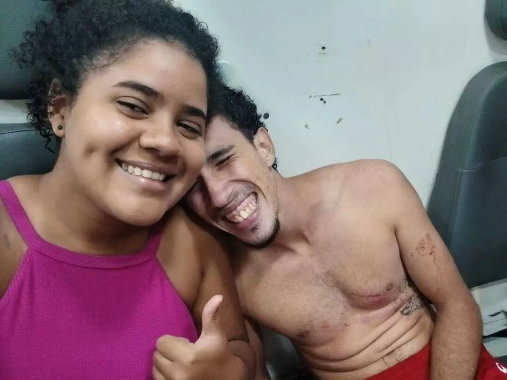 “Estou aqui por causa da coragem deles”, diz jovem resgatada por PM e moradores em praia do Recife.