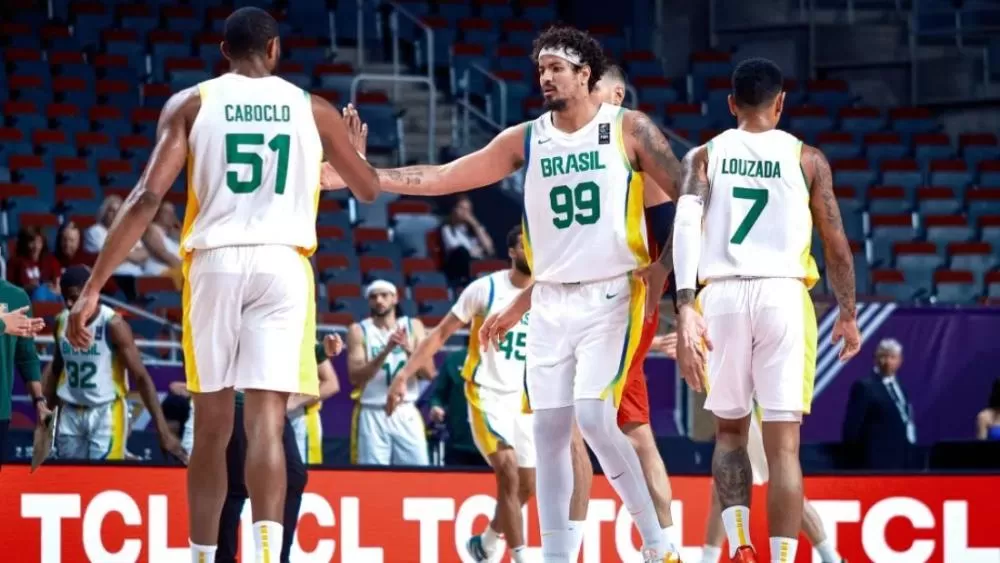 Brasil conhece o caminho para a Copa do Mundo masculina de Basquete 2027.