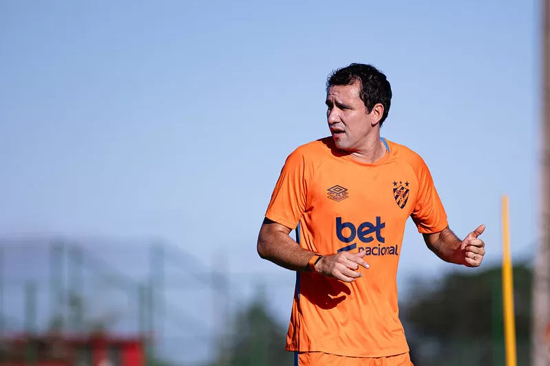 “Acabou a questão de perder jogos”, afirma Pablo sobre situação do Sport na Série A.