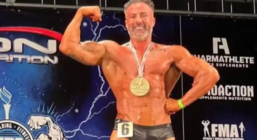 Médico de Maradona vence campeonato de fisiculturismo em meio a julgamento por morte do ex-jogador.