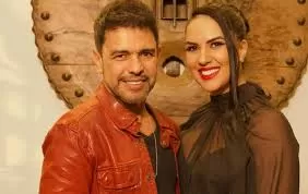 Graciele Lacerda vai ao show de Zezé Di Camargo: 'Quando dá, a mamãe curte o show do papai!'.