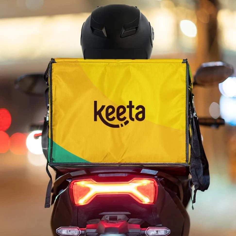 Conheça o Keeta, aplicativo chinês que quer bater de frente com iFood no Brasil.