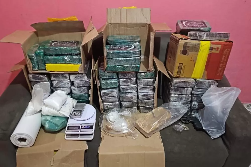 Operação conjunta em Pernambuco combate organização criminosa com atuação no Nordeste e Centro-Oeste.