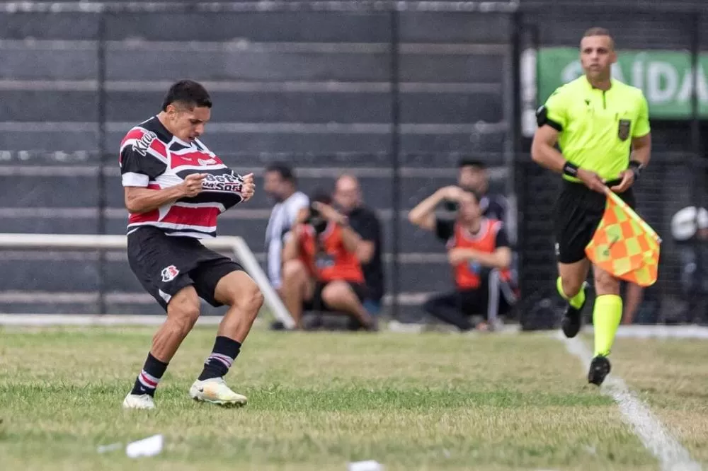 Santa Cruz vence Central no Lacerdão e segue na liderança do Grupo A3 da Série D.