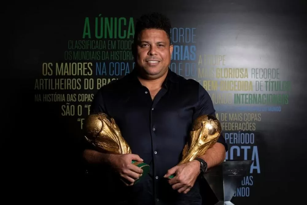 Ronaldo Fenômeno critica eleição na CBF: 'Palhaçada vai continuar'.