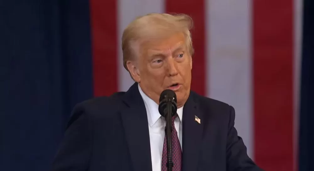 Trump lamenta diagnóstico de câncer de Biden.