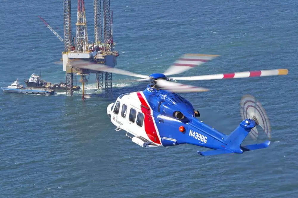 Bristow volta a contratar pilotos de helicóptero no Brasil.