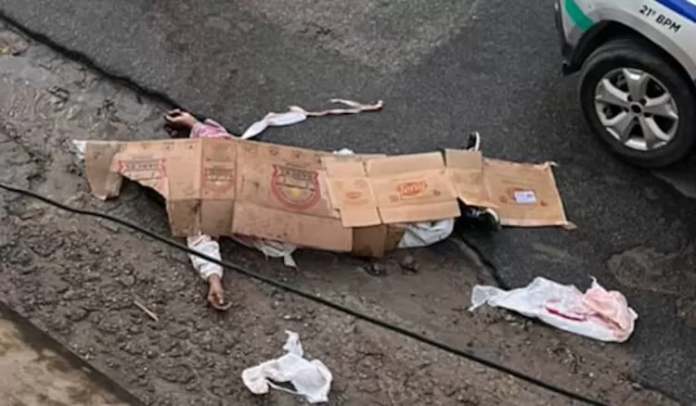 Homem é brutalmente assassinado durante a madrugada em Vitória de Santo Antão.