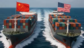 Pesquisa aponta que empresas chinesas continuam diversificando seus negócios fora dos EUA, apesar da trégua comercial.