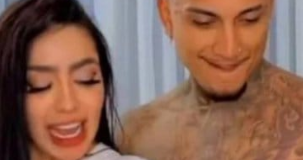 Vaza novo vídeo de MC Mirella transando com Dynho Alves e web comemora: “finalmente uma cena de s*xo”.