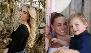 Filho de 3 anos da influenciadora Emilie Kiser morre após afogamento em piscina nos EUA.