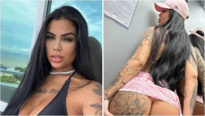 Cantor baiano assume romance com musa de conteúdo adulto que teve vídeo íntimo com Livinho vazado na web.