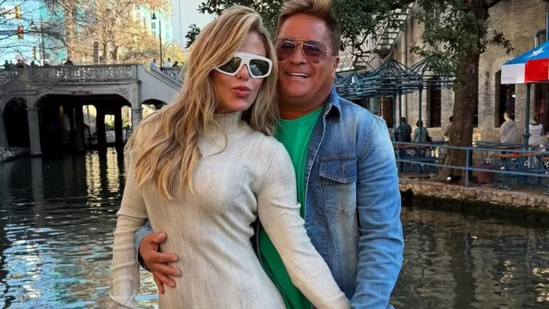 Após Leonardo ser carregado por fã durante show, Poliana Rocha reage: “faltou respeito”