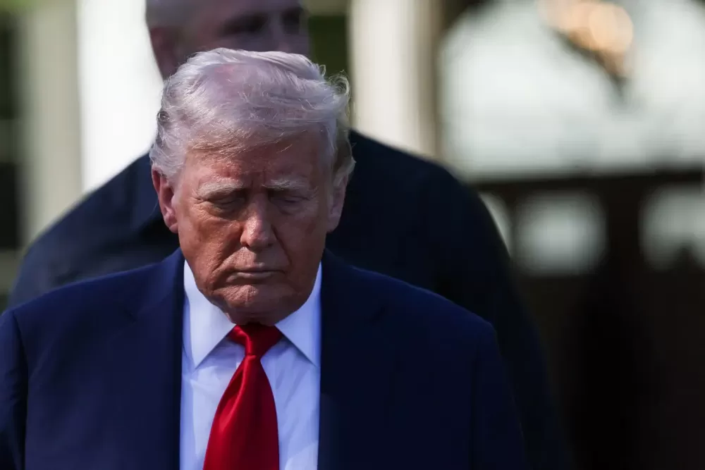 Trump condena ‘assassinatos horríveis’ em Washington: motivados por ‘antissemitismo’.