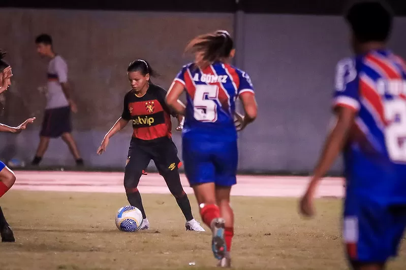 Sport x Bahia: veja onde assistir ao duelo válido pela 12ª rodada do Brasileirão Feminino.
