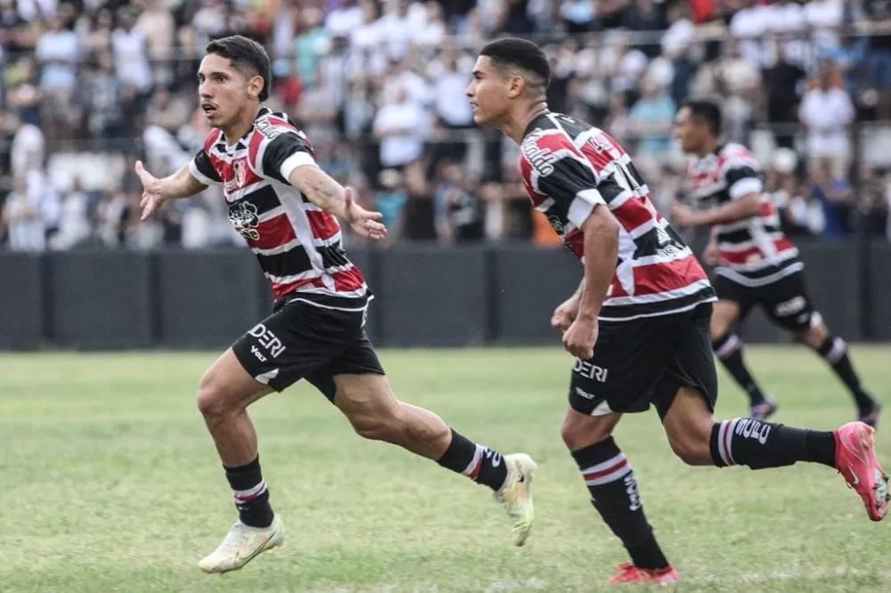 Santa Cruz: invicto na Série D, Tricolor está a um jogo de estabelecer melhor marca na temporada.